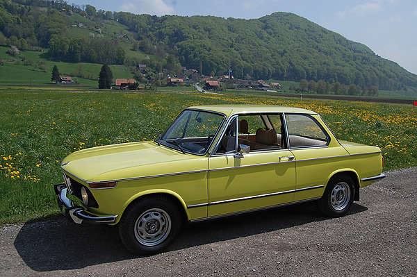 BMW 2002 (1974) - offered at the auction of the Oldtimer Galerie Toffen on the occasion of the Dolder Classics on June 8, 2013