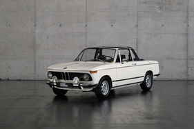 BMW 2002 Baur Cabriolet (1973) - als Lot 137 an der Humer Granner Classic Expo Salzburg Auktion 2025