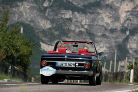 BMW 2002 Cabriolet (1969) - ADAC Trentino Classic 2013 - Oldtimer-Wanderung um den Autozug-Pokal