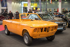 BMW 2002 Cabriolet (1971) - wird komplett neu aufgebaut - Retro Classics Bavaria 2022