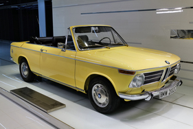 BMW 2002 Cabriolet (1972) - als Lot 153 angeboten an der RM/Sotheby's Versteigerung in München vom 26. November 2022