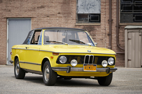 BMW 2002 Cabriolet (1973) - als Lot 198 an der Bonhams Amelia Island Versteigerung am 20. Mai 2021