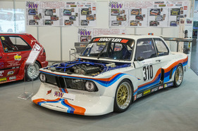 BMW 2002 Gr.5 an der Essen Motorshow 2019.