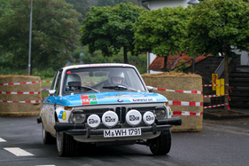 BMW 2002 Gruppe 2 (1972) - Eifel Rallye Festival 2016