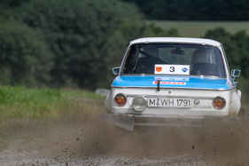 BMW 2002 Gruppe 2 (1972) - Eifel Rallye Festival 2016