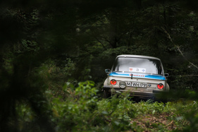 BMW 2002 Gruppe 2 (1972) am Eifel Rallye Festival 2015