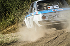 BMW 2002 Gruppe 2 (1972) am Eifel Rallye Festival 2015
