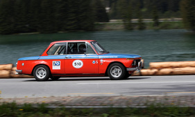 BMW 2002 Heidegger (1969) - Teilnehmer bei der Lenzerheide Motor Classics 2013 BMW 2002 Heidegger (1969) - Teilnehmer bei der Lenzerheide Motor Classics 2013
