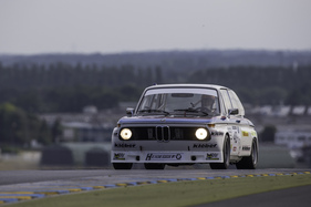Heidegger-BMW an der Le Mans Classic 2016