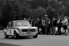 BMW 2002 Schnitzer (1969) - Walter Brun fährt im Schnitzer-BMW am Gaisbergrennen 1969
