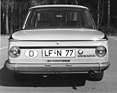 BMW 2002 TI (1969) - Heckansicht einer Schnitzer-Ausführung