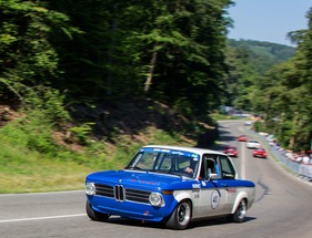 BMW 2002 TI (1969) - am Solitude Revival 2013 BMW 2002 TI (1969) - am Solitude Revival 2013