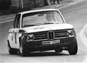 Bild: BMW 2002 TI (1969) - in der Tourenwagen-EM mit Dieter Quester am Lenkrad