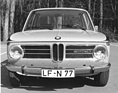 BMW 2002 TI (1969) - serienmässige Vorderansicht