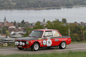 BMW 2002 TI Gruppe 2 (1966) - Bergrennen Steckborn-Eichhölzli Memorial 2018