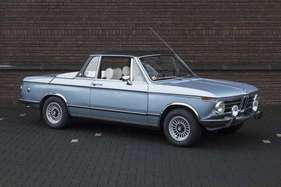 BMW 2002 Targa Baur (1972) - als Lot 130 an der Artcurial-Versteigerung anlässlich der Rétromobile in Paris 2018