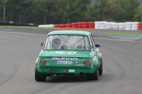 BMW 2002 Ti (1969) - am BMW-Rennen R9 - AvD Oldtimer Grand Prix 2013 (1969)