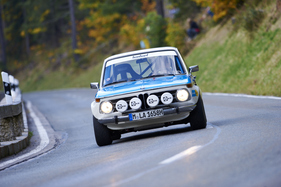 BMW 2002 Ti (1969) - am Roßfeldrennen 2013