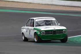 BMW 2002 Ti (1970) - am BMW-Rennen R9 - AvD Oldtimer Grand Prix 2013 (1970)