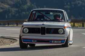 BMW 2002 Ti (1970) - am Bergrennen Bernina Gran Turismo 2021