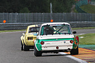 BMW 2002 Ti (1970) an der Spa Classic 2015 in der HTC Gruppe (Heritage Touring Cup)