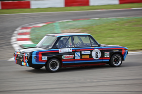 BMW 2002 Ti (1970) - im Rennen um den Preis der BMW Group Classic am AVD OGP 2014 (1970)