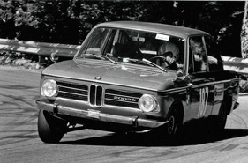 BMW 2002 Ti (1972) - Heinz Steiner am Gurnigel 1972