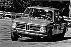 Bild: BMW 2002 Ti (1972) - Heinz Steiner am Gurnigel 1972