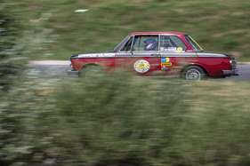 BMW 2002 Tii (1970) - Lignières Historique 2015