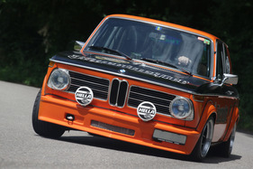 BMW 2002 Tii (1971) - am GP Brugger Schachen 2013