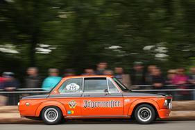 BMW 2002 Tii (1971) - am GP Brugger Schachen 2015