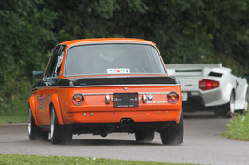 BMW 2002 Tii (1971) - am GP Brugger Schachen 2015 (1971)