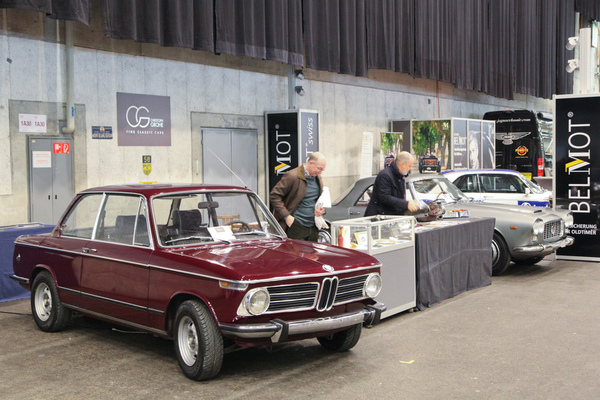 BMW 2002 Tii (1972) - Oldtimer- und Teilemarkt Fribourg 2019