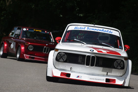 BMW 2002 Tii (1972) - am GP Brugger Schachen 2013