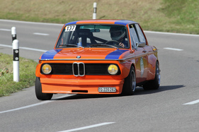 BMW 2002 Tii (1973) - am Bergrennen Steckborn-Eichhölzli 2015 (1973)