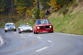 BMW 2002 Tii (1973) - am Roßfeldrennen 2013