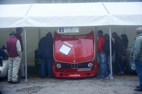 BMW 2002 Tii (1973) - am Roßfeldrennen 2013 (1973)