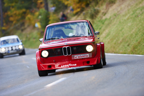 BMW 2002 Tii (1973) - am Roßfeldrennen 2013 (1973)
