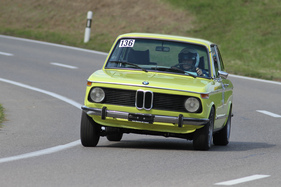BMW 2002 Tii (1974) - am Bergrennen Steckborn-Eichhölzli 2015 (1974)