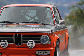 BMW 2002 Tii (1974) at the Michaelskreuzrennen 2011 (starting number 283)