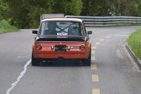 BMW 2002 Tii (1974) - im Feld der Touren- und Sportwagen aus der Nachkriegszeit am GP Mutschellen 2012 (1974)