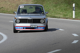BMW 2002 Tii Warsteiner (1974) - am Bergrennen Steckborn-Eichhölzli 2015 (1974)