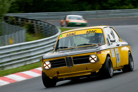 BMW 2002 Tii am 3 Stunden ADAC Eifelrennen 2013 (1973)
