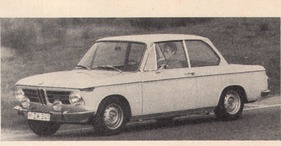 BMW 2002 Tl 