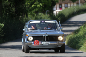 BMW 2002 Touring (1974) - an der OCC Jungfrau-Rallye 2016 (1974)