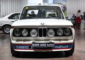 BMW 2002 Turbo (1973) - an der Techno Classica 2014