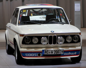 BMW 2002 Turbo (1973) - auf dem Stand von BMW - an der Techno Classica Essen 2012