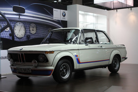 BMW 2002 Turbo (1973) - sportlich zeigt sich BMW (Rétromobile 2012) (1973)