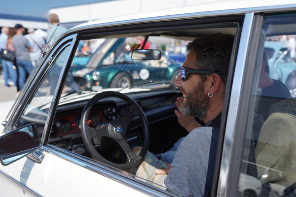 BMW 2002 Turbo (1974) - Oldtimer Grand Prix Safenwil 2019