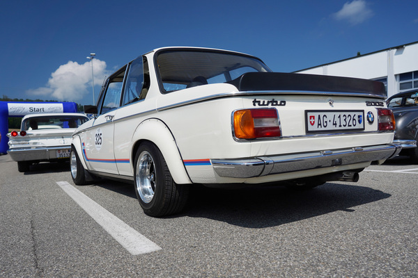BMW 2002 Turbo (1974) - Oldtimer Grand Prix Safenwil 2019